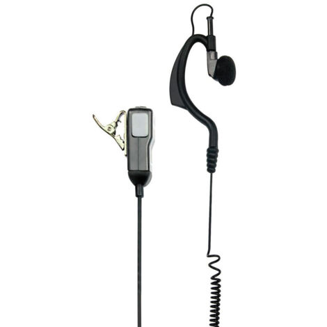 Micro PTT Walkie Headset Kenwood MA21LK