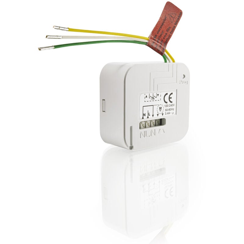 Somfy - 2401162 - Micro-récepteur volet roulant - Technologie rts - Compatible app TaHoma
