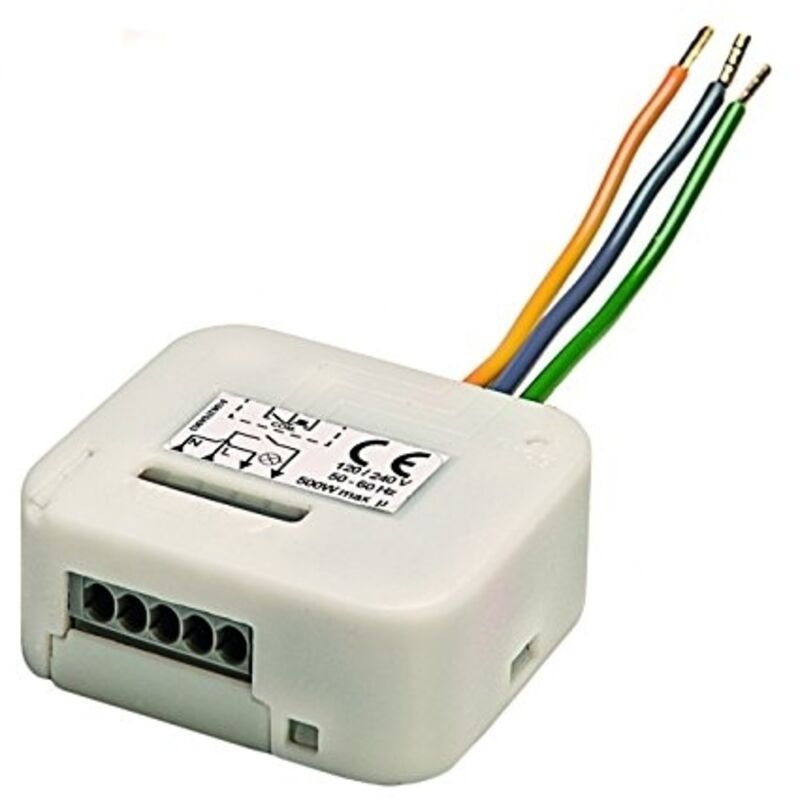 Somfy - micro recepteur rts pour volet roulant filaire