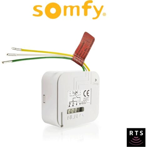 Micro ricevitore radio RTS Somfy per tapparelle