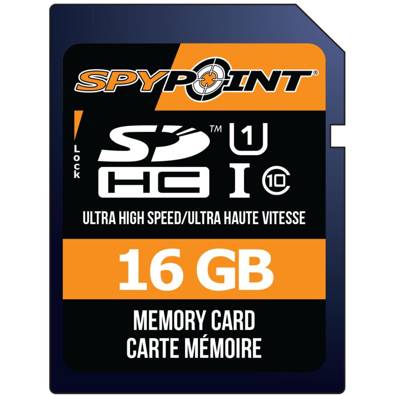 Micro sd card Spypoint 16GB 680172