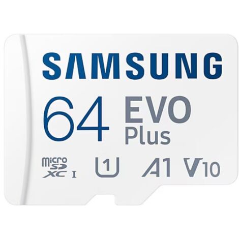 Micro sd samsung 64gb evo plus - mbmc64saeu