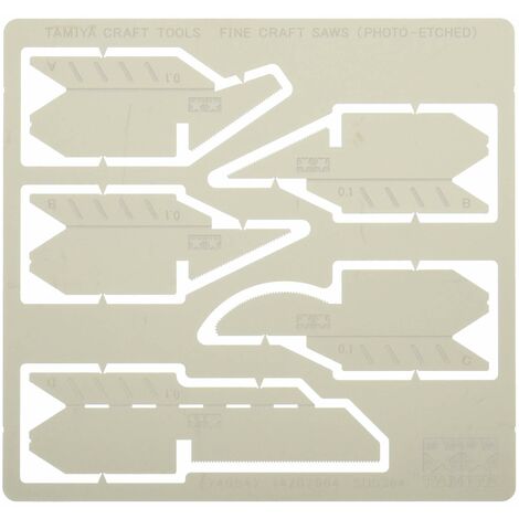 Micro Seghetto per Plastica