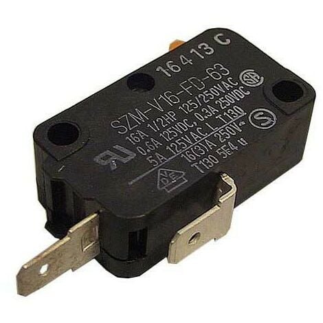 Micro Switch 125 250vac.16a.200gf.spst-n 3405001034 Pour MICRO ONDES