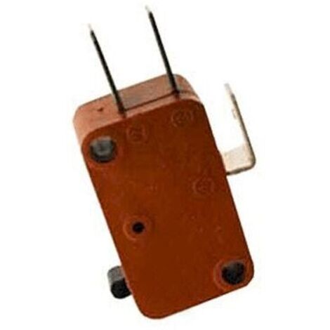 MICRO SWITCH 6,3MM, 28X16X10MM POUR MICRO ONDES - 252366