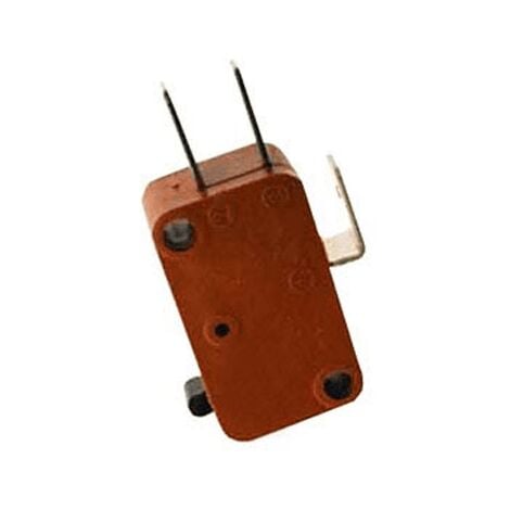 MICRO SWITCH 6,3MM, 28X16X10MM POUR MICRO ONDES - 252366