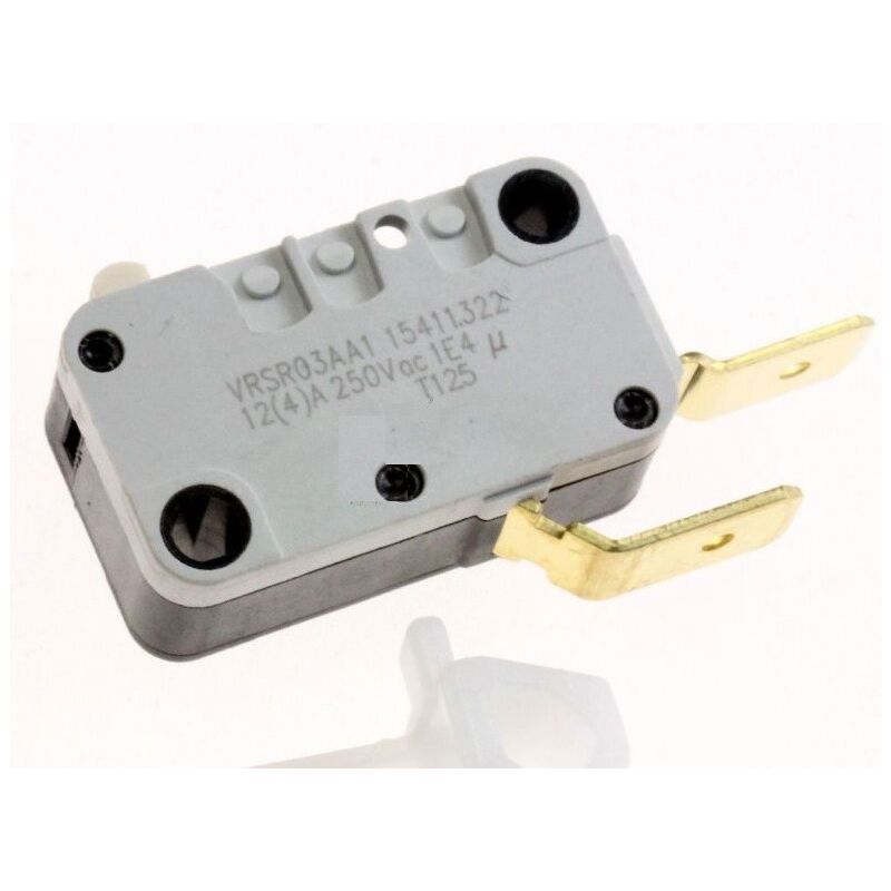 Indesit - micro switch + curseur pour hotte scholtes