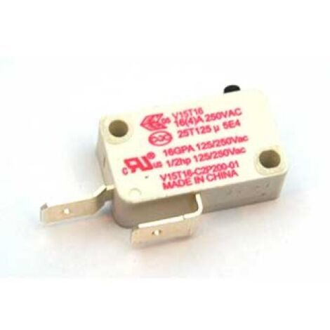 MICRO-SWITCH INTERRUPTEUR DE PORTE POUR LAVE VAISSELLE PROLINE - 17476000001135