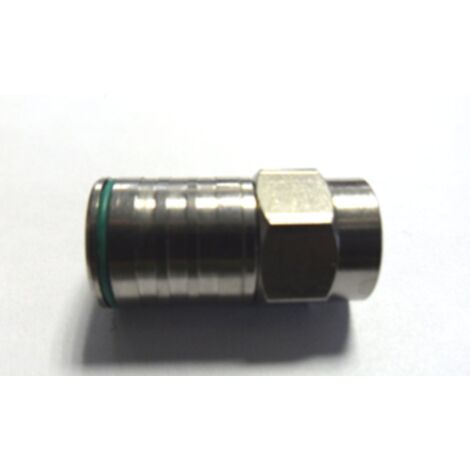 Micro tek connecteur f mâle pour câbles coaxiaux diamètre extérieur 6.6mm - cc99900399