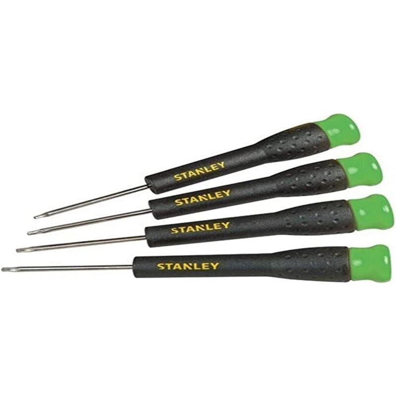 Jeu de Tournevis de Précision Torx 4 pcs Stanley 3253560626303 - vue 4