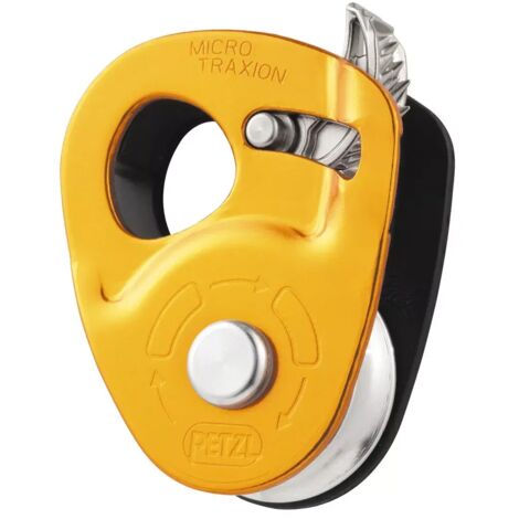 MICRO TRAXION POLEA BLOQUEADOR PETZL P53