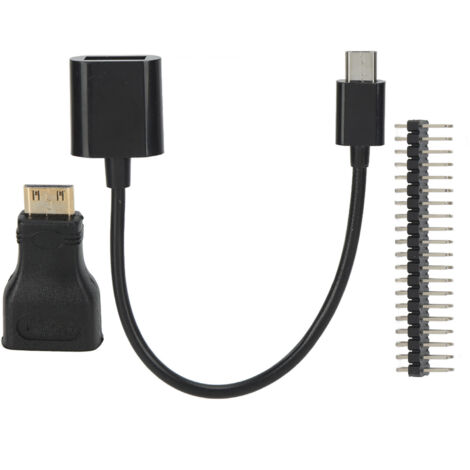 Micro-USB-auf-USB-Buchse-40P-Stromkabel für Raspberry Pi Zero Kit