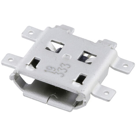 Micro USB Buchse  Mid-Mount 474910001 Molex Inhalt: 1 St.