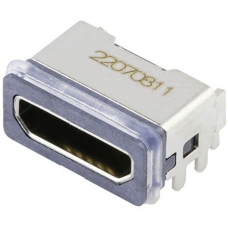 Micro USB Buchse Rechtwinklig 2049261103 Molex Inhalt: 1 St.