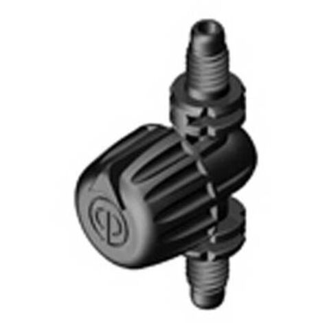 MICRO VALVOLINA NERA FILETTO Filetto 4,5 mm IRRITEC PZ 50