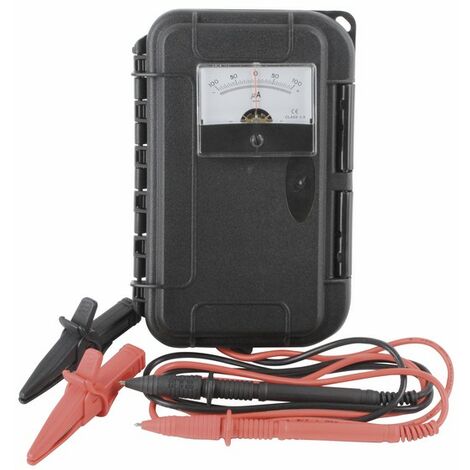 Microamperometro portatile da -100 a 100µ