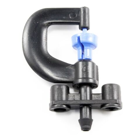 Microaspersor 30l/h 5 uds caudal azul