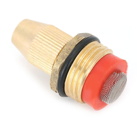 Microaspersor centrífugo reversible de 2 piezas G1/2 DN15 con boquilla de latón