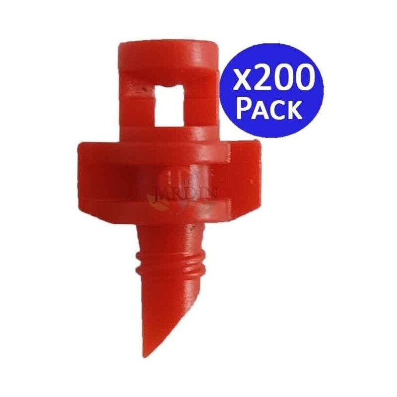

Suinga - Microaspersor de riego 360º. Alcance 1 a 1,5 mts. 200 unidades