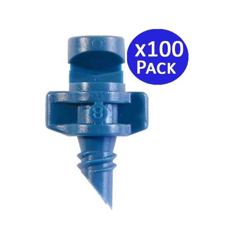 

Microaspersor de riego 90º 0,9-1,1 mts. 100 unidades