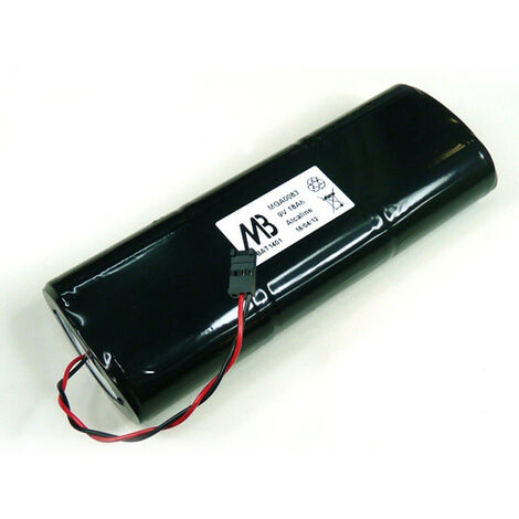 Microbatt - Pile saline 6F22 Super 9V 310mAh