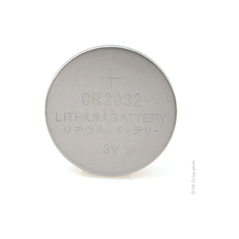 

Pila botón litio blister MB CR2032 3V 225mAh - Microbatt