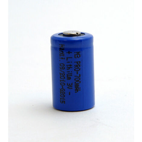 Microbatt - Pile lithium CR2 3V 700mAh