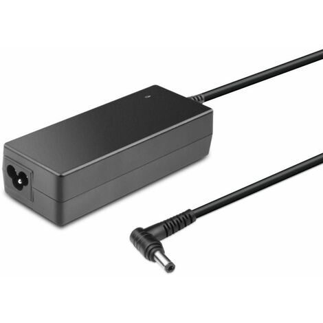 MicroBattery MBA50086 Adaptateur et onduleur intérieur 75 W Noir - Adaptateurs et onduleurs (Intérieur, 75 W, 19 V, 3,95 A, Ordinateur portable, Toshiba)