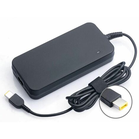 MicroBattery MBXLEN-GAM004 Adaptateur d'alimentation intérieur et onduleur 170 W Noir - Alimentation (Intérieur, 170 W, 20 V, 8,5 A, Ordinateur portable, Lenovo)