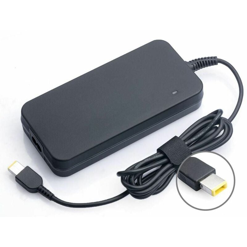 Microbattery - MBXLEN-GAM004 Adaptateur d'alimentation intérieur et onduleur 170 w Noir - Alimentation (Intérieur, 170 w, 20 v, 8,5 a, Ordinateur