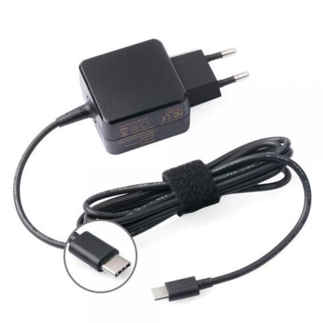 MicroBattery MBXUSBC-AC0004 Adattatore e inverter per interni 15 W Nero - Alimentatore (Interno, 15 W, 5 V, 3 A, Portatile, Nero)
