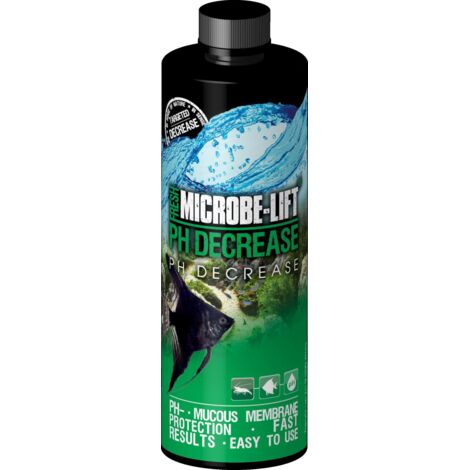 Microbe-lift diminue le pH 118 ml