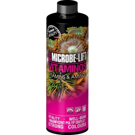 MICROBE-LIFT VITAMINES & AA 118ML SŁONOW.