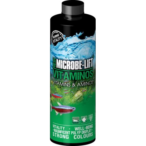 MICROBE-LIFT VITAMINS & AA 473ML SŁODK.