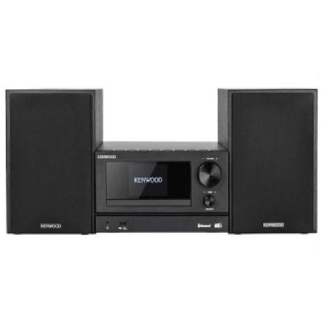 Microcadena 25w negra con bluetooth - M-7000S-B - kenwood -