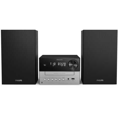 Microcadena philips tam3205m2/77 bt negro