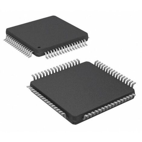 Microchip Technology ATMEGA128A-AU Microcontroller embedded TQFP-64 (14x14) 8-Bit 16 MHz Numero I/O 53