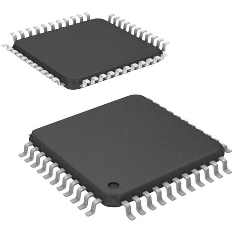 Microchip Technology ATMEGA16A-AUR Embedded-Mikrocontroller TQFP-44 (10x10) 8-Bit 16 MHz Anzahl I/O