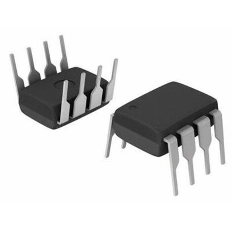 Microchip Technology MCP1407-E/P PIMC - Durée de conservation Sans inversion Côté basse tension PDIP-8 V636701