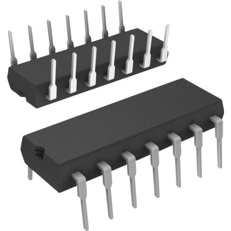 Microchip Technology MCP4922-E/P Datenerfassungs-IC - Digital-Analog-Wandler (DAC) PDIP-14