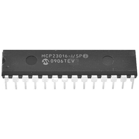 Microchip Technology Microcontrôleur embarqué SPDIP-28 8-Bit 16 MHz Nombre I/O 23 Tube V548863