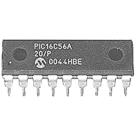 Microchip Technology Microcontroller embedded PDIP-20 8-Bit 24 MHz Numero I/O 15 Tubo
