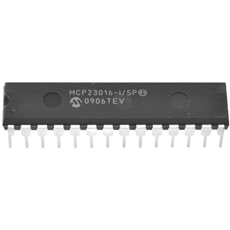 Microchip Technology Microcontroller embedded SPDIP-28 8-Bit 16 MHz Numero I/O 23 Tubo