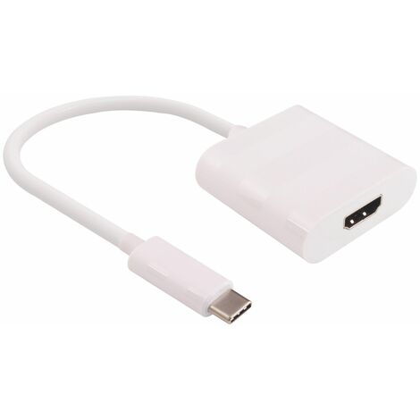Microconnect 0.2m USB С - HDMI USB C Noir - Adaptateur de câble (USB C, HDMI, mâle/femelle, 0.2m, Noir)