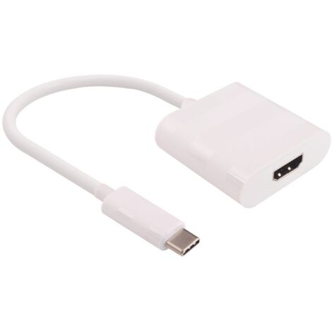 Microconnect 0.2m USB С - HDMI USB C Schwarz - Kabeladapter (USB C, HDMI, Stecker/Buchse, 0.2m, Schwarz)