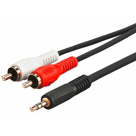 MicroConnect 108-0174-005 - Câble 2xRCA, 10 m