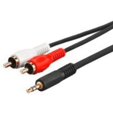MicroConnect 108-0174-005 - Cavo 2xRCA, 10 m