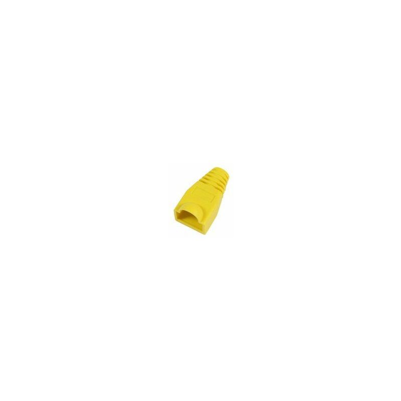 

33300 abrazadera para cable - Abrazadera para cables (Amarillo) - Microconnect