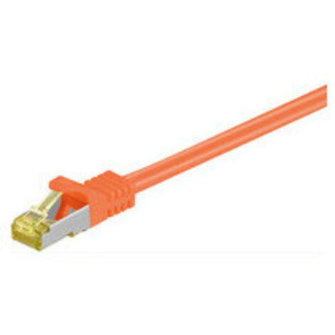 MicroConnect 3m Cat7 S/FTP - 3 m - Cat7 - S/FTP (S-STP) - RJ-45 - RJ-45 - Orange (SFTP703O)