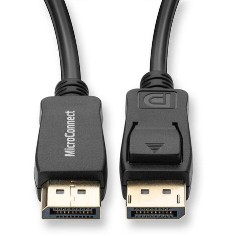 MicroConnect 4K DisplayPort 1.2 Kabel 1m